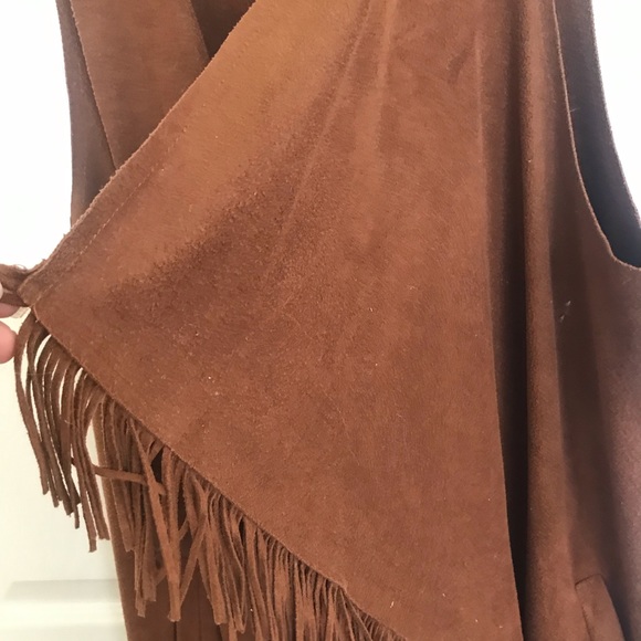 Altar’d State Fringe Vest - Picture 2 of 4